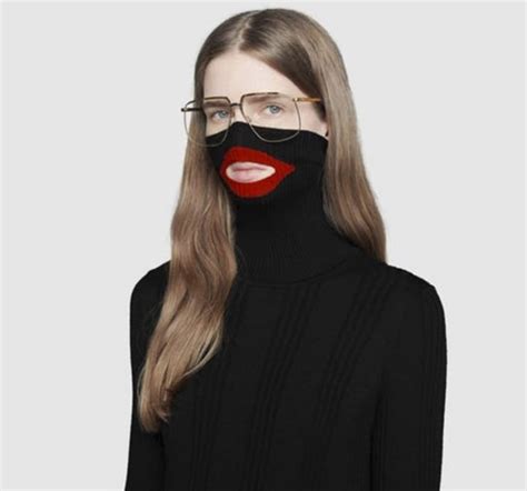 gucci campaign censured|gucci turtleneck.